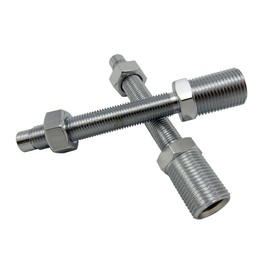 VMS RACING HD SOFTAIL Rear Adjustable Slam LOWERING KIT 1-2 inches 1” 2” Compatible with Harley Davidson Softail Blackline Breakout Cross Bones Night Train Rocker C 00-17 2000-2017