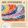 Teenyyou 36" X 76" Mosaic Mesh for Back Mounted Tile