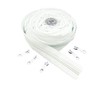 WKXFJJWZC 10 Metres (10.8 Yards) 5# Long Nylon Spiral Zipper