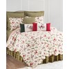 C&F Home Sprig Birds Holiday Christmas Cardinal Chickadee Holly Full/Queen