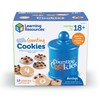 Learning Resources Smart Counting Cookies - 13 Pieces, Ages 18+