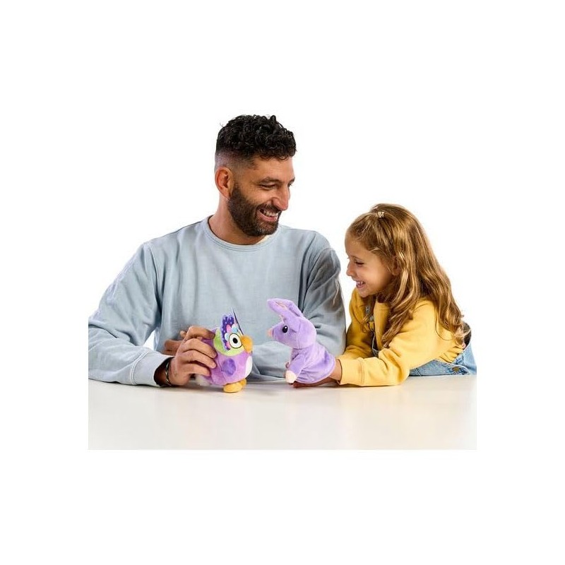 Bluey S8 Plush Single Pk Bob Bilby Hand Puppet