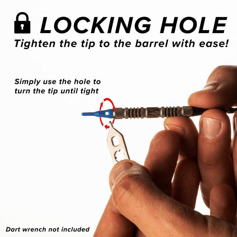 Viper Dart Accessory: Tufflex S.S. (Super Short) 2BA Thread Soft