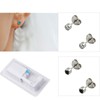 6 Pack Self Ear Piercing Gun, VEGCOO No Pain Disposable