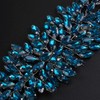 JWICOS Diadema de cristal para novia, accesorio para el cabello