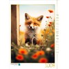 CALVENDO Puzzle Red Fox in Summer | 1000 Pieces Size