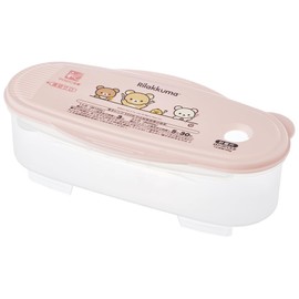 Skater Rilakkuma UDP2 Boiled Pasta Cooking Case, Skater
