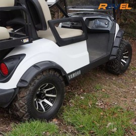 RHOX Yamaha Drive2 Golf Cart Fender Flares Set of 4