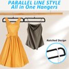 Pants Hangers Non Slip, 30 Pack Velvet Hanger for Closet