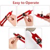 Upgrade Contour Measuring Tool, Precise Contour Scribe Tool with Adjustable