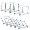 Uenhoy 10 Pcs Square Shaft Locking Pin Safety Coupler Pin