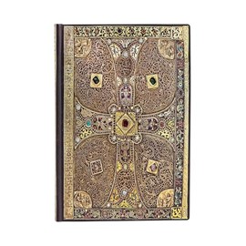 Paperblanks - Lindau - Lindau Gospels - Flexi - Mini - Lined - 80 Gsm