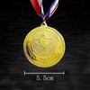 Eterspr Pack of 9 Gold Silver Bronze Medals Metal Medals