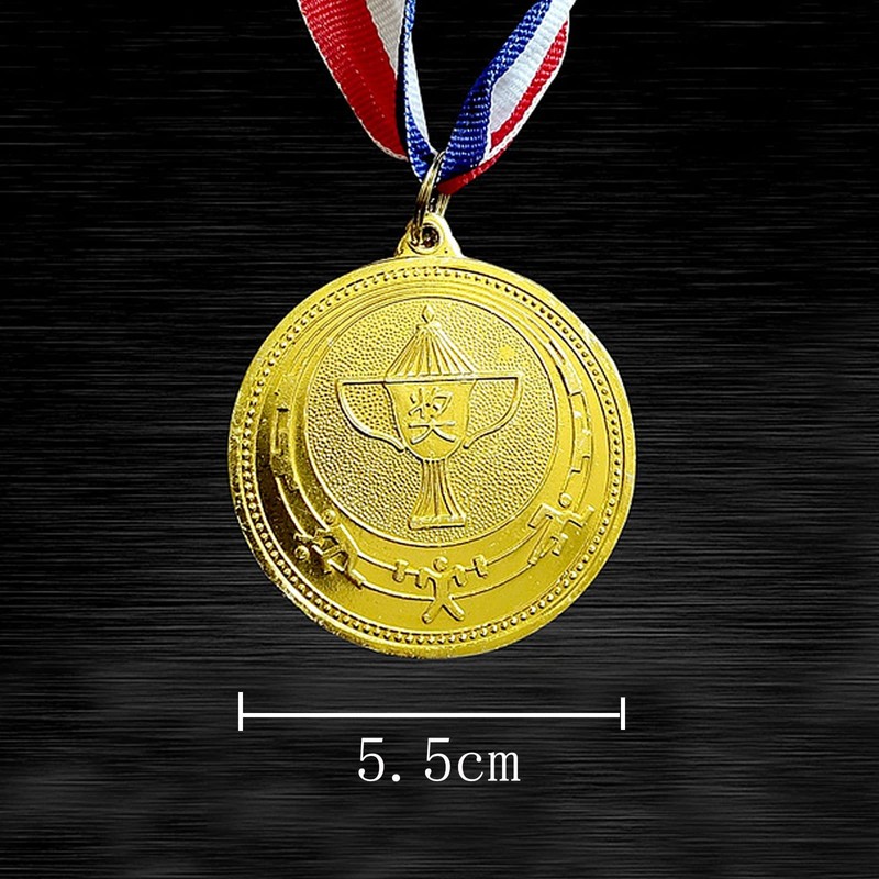 Eterspr Pack of 9 Gold Silver Bronze Medals Metal Medals