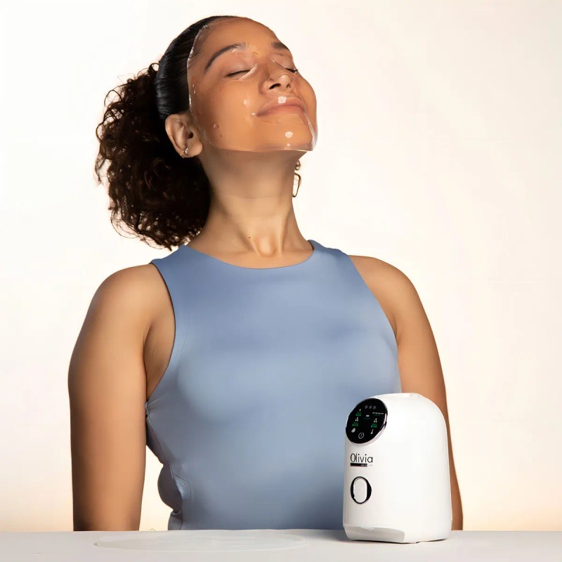 Máquina Para Hacer Mascarillas Faciales Olivia Tipo de piel Normal