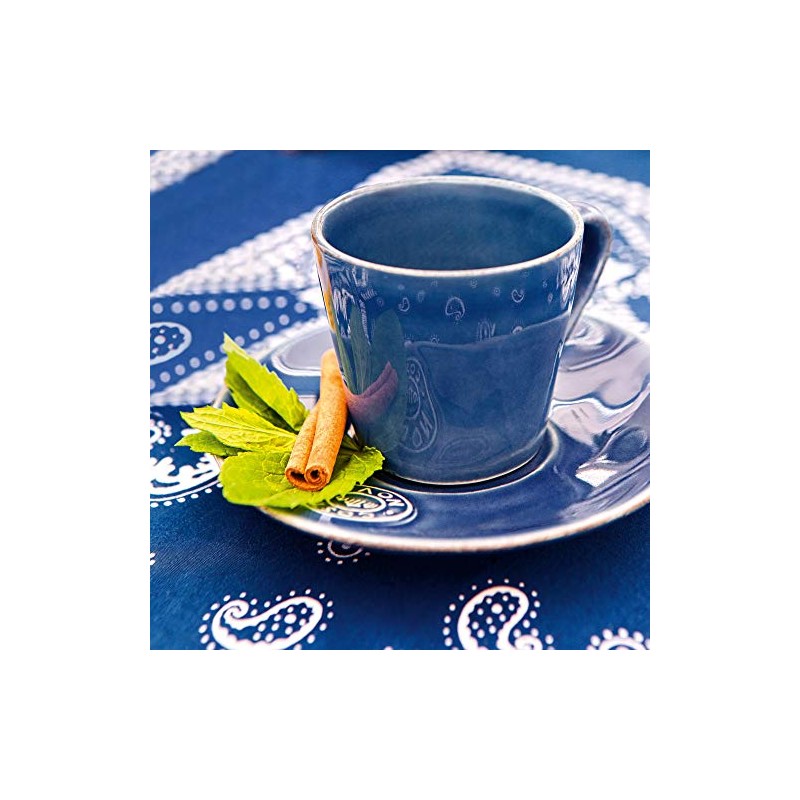 costanova (kosutanoba) Nova Tea Cup & Saucer