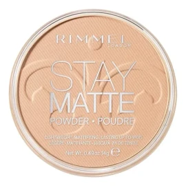 Polvo Prensado Rimmel London Stay Matte de Larga Duración