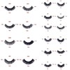 CB 20 Pairs/ 2 Styles DD Curl Strip Lashes Fluffy