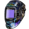 ARCCAPTAIN Auto Darkening Welding Helmet, 3.94"X3.66" Large Viewing Screen True