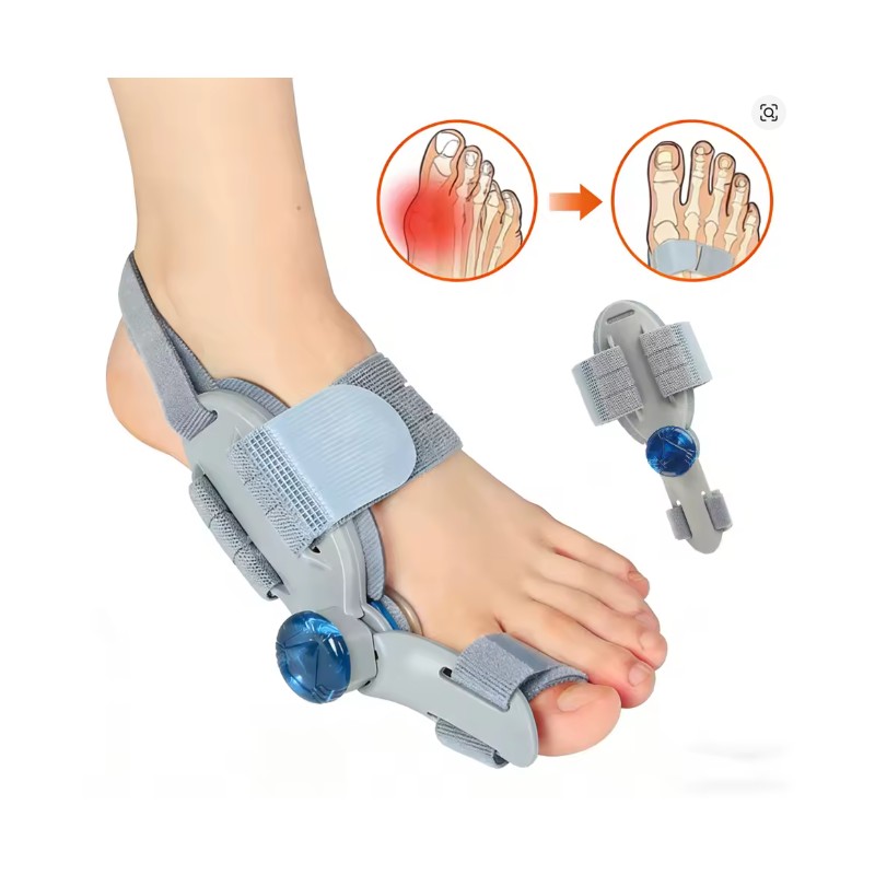 Bunion Corrector for Women Men Big Toe with Cold Compress