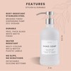 Hand and Dish Soap Dispenser for Kitchen and Bathroom, Set