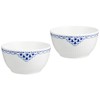 ROYAL COPENHAGEN 1062486 Royal Copenhagen Princess Bowl, Pair of 3.1