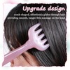2pcs Head Massager Head Scratcher Massager Scalp Handheld Comb Portable