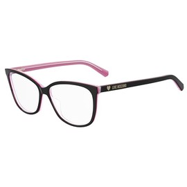Love Moschino Women's sunglasses, Black / Fuchsia, 55