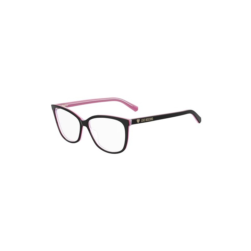 Love Moschino Women's sunglasses, Black / Fuchsia, 55