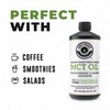 Left Coast Performance 32oz MCT Oil from Sustainable Coconuts 60/40