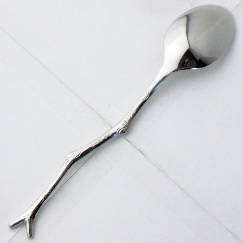 Nagao Twig Coffee Spoon, 4.7 inches (12.0 cm), 5 Bottles