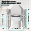 Raised Toilet Seat with Handles – Toilet Riser for Seniors