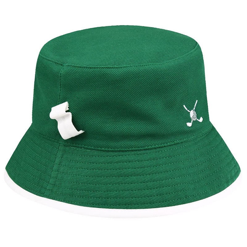 Kangol Golf Reversible Bucket - Green/White/S