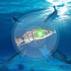 Robotic Swimming Lure 5.1” Electric Fishing Lure 4 Segment Jointed