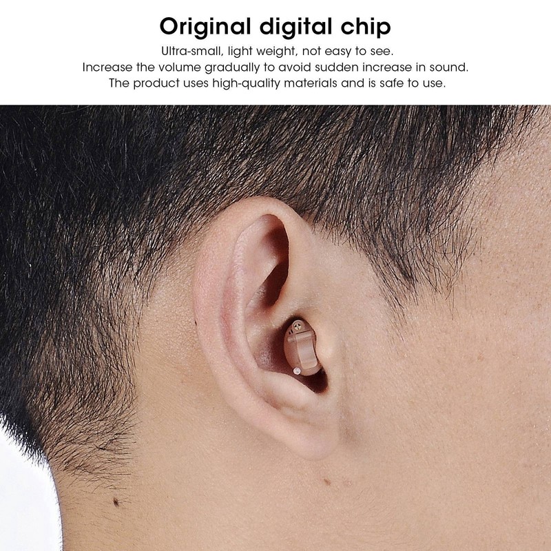 Smart 4 Channel Digital Machine Amplifier Hearingaid Assisted Deafness Elderly