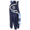 FootJoy Golf Gloves, 22 Ladies, E-Comfort, navy