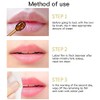 4PCS Honey Lip Balm, Vitamin E Moisturizing Propolis Sleeping Lip