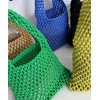 Woven Basket Bag, Basket Bag, Women's, Hamper, Shoulder Handbag, Lunch