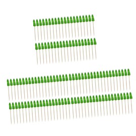 MAGICLULU 3sets Tropical Coconut Palm Tree Cocktail Umbrella Picks Creative Fruit Picks for Drinks Paper Parasol Decorations for Parties and Events Safe and Attractive Design 40pcs*3