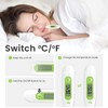 Femometer Digital Thermometers, Oral Thermometer Adults Kids Babies, Accurate Switchable