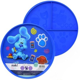 Blue's Clues & You! 2-in-1 Flip-It Plate