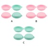 4Pcs Air Fryer Egg Mold, Silicone Egg Bites Molds for