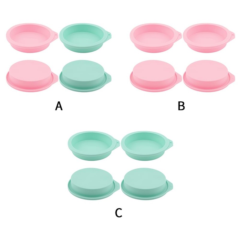 4Pcs Air Fryer Egg Mold, Silicone Egg Bites Molds for