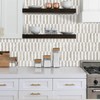 Vamos Tile Peel and Stick Backsplash Seamless Tile,1-Sheet Stick on