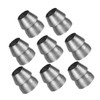 KONTONTY Taper Wedges for Axe 8pcs Iron Wedge for Tool