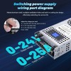 BOSYTRO 24V Adjustable dc Power Supply 600W,Switching Power Supply AC