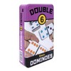 Front Porch Classics | Double 6 Travel Tin Domino Set