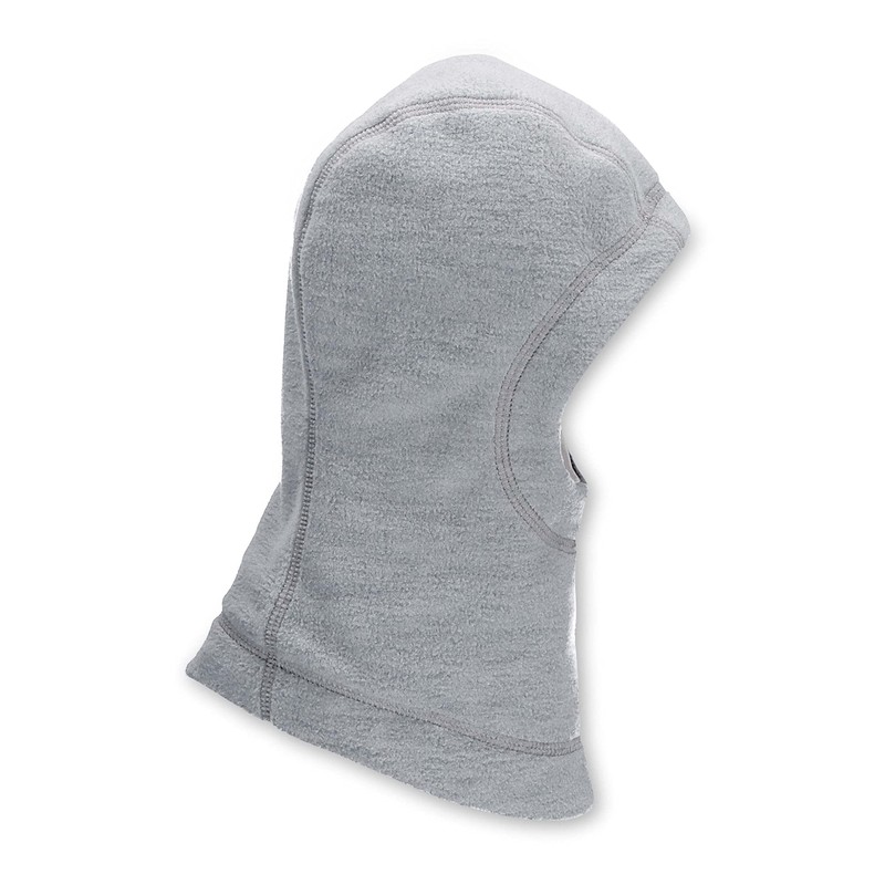 Sterntaler Boys' Scarf Hat Melange Hat, smoke Grey