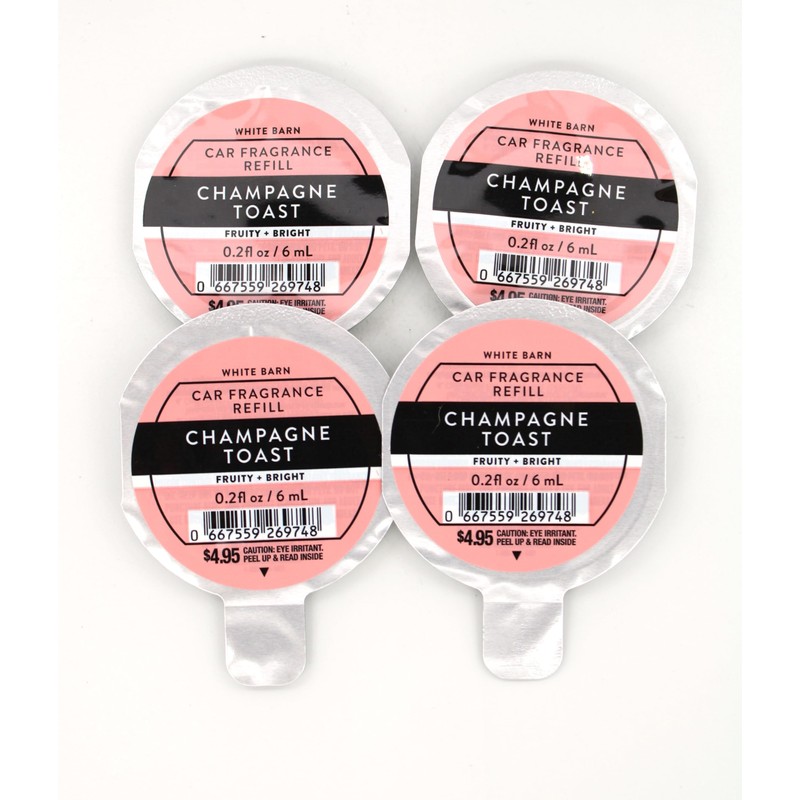 Generic Champagne Toast, Bath and Body, Car Fragrance Refill, 0.2