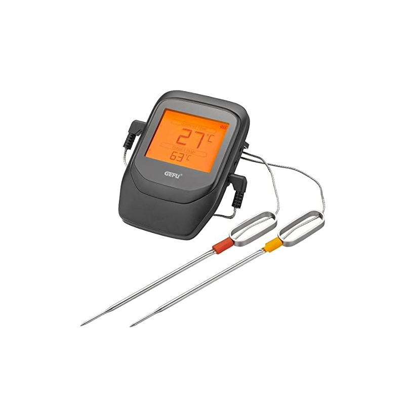 GEFU Control + Grill Thermometer - Smart Roasting Thermometer with
